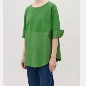 COS Kelly Green Top